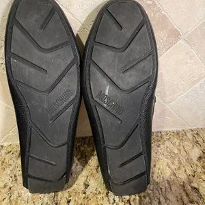 Moschino | Shoes | Fairly Used Moschino Black Loafers | Poshmark display picture 1